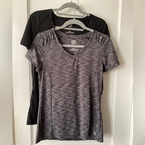 Daisy Fuentes Two for One Fit Tops, L, NWT